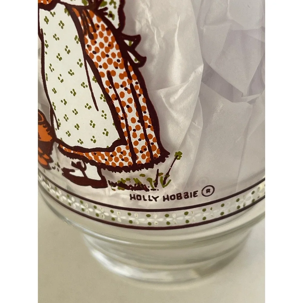 Holly Hobbie Coca Cola Glasses Set‎ of 2 Vintage Limited Edition Collectible